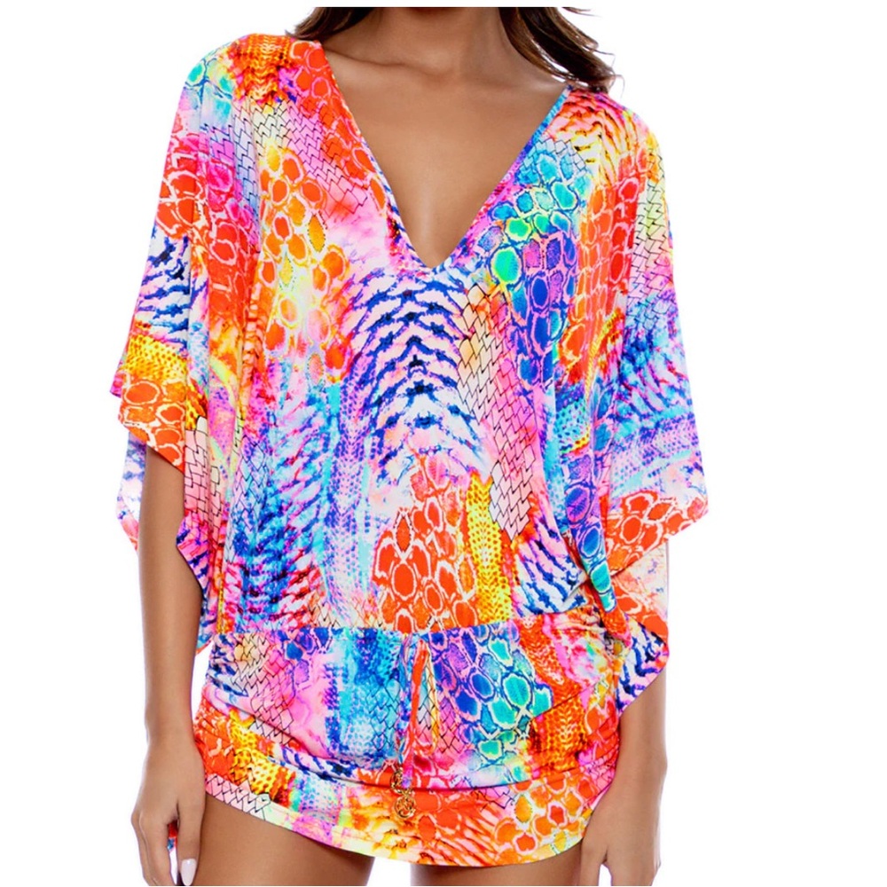 Brand new DANCING QUEEN - Cabana V Neck Dress